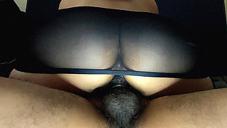 Stepsister Rides on My Cock to Take Her Desire Away