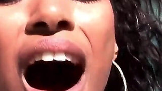 Amateur Bukkake Blowbang with Hot Interracial Teens