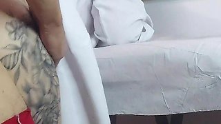 Nurse Has Her First Patient with an Erection!