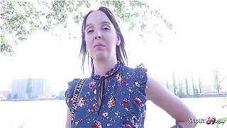 Outdoor Casting Anal Sex With Mature Joana Intense Caught By Police