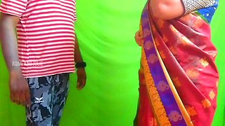 Tamil Stepmom Julie Begging Her Stepson for Sex Tamil Audio