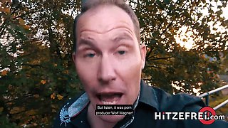 Running from the police, fucking at the hotel - Hitzefrei