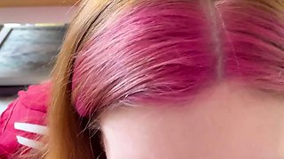 Hot Amateur Redhead In Handjob Compilation