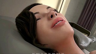 Wild animated adventure with maid and a hot cougar