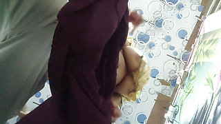 Mango shape boobs dropping milk