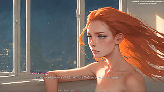 Sleepy Petite Redhead Wakes up for Rough Deepthroat & Massive Creampie - Mila Ai - Addont