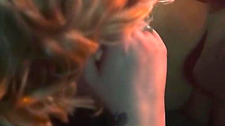 Stepmom Gives a Kinky Rimjob and Handjob