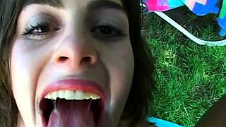 Frances best amateur interracial threesome action