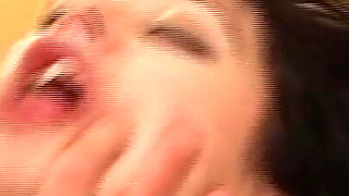 Hot Horny Brunette with Perfect Body Gets Fucked by Big Cock
