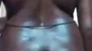 Cuck Loses Bet, Stranger Oils & Massages My Big Black Ass Before Ravaging Me! - Hotwifeplayx