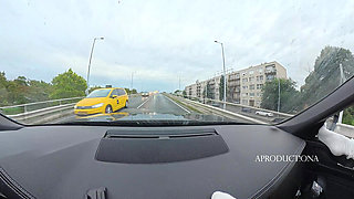 Unbelivable Squirt Piss and Wetting of a Teenager in My Car