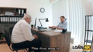 Loan4k. nasty teenie mina k is showing off her natural cool figure to get a big loan