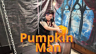 Pumpkin Man - Trick or Treat