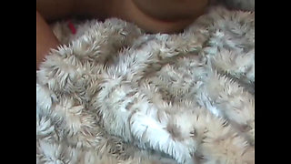 Sexy Black Cougar Fucked and Creampied on Big Tits by a Monster Black Cock