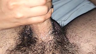 Sucking a Very Hard and Throbbing Cock in My Throat
