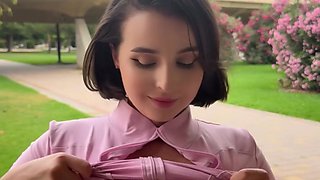 Drop from French girl