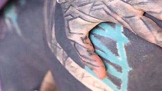 Anuskatzz Gets a Butt Fucking with Toys, Dick and Machine