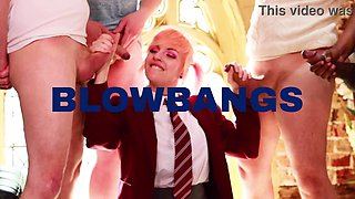 Two School Girls Get Their Pussies Eaten