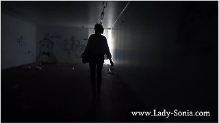 Nude Striptease And Flashing In Public With Lady Sonia