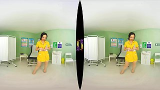 Student Nurse - Brunette Amateur Striptease - Sexlikereal