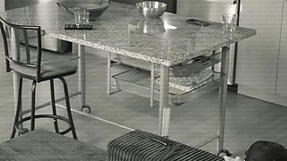 Caught Auntie Fuckin on the Security Cameras