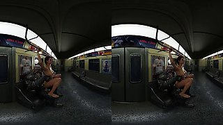 VR Jill Nemesis Train
