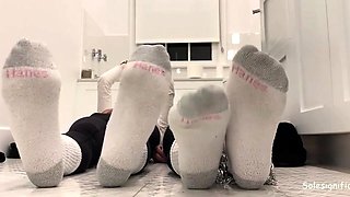 uggs off smelly socks