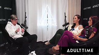 Lesbian Babes Melissa Stratton & Vanna Bardot Slutty Pussy Licking & Scissoring! Podcast