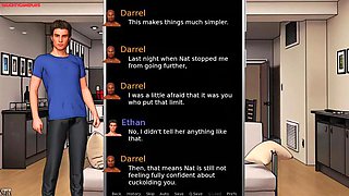 A Couples Love 06 - Cuckold Husband Lets His Wife Fuck a Massive BBC Cock - BBC Cheating Cuckold Porn Game