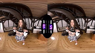 Solo Sex Dance In Pussy - Brunette Babe - Sexlikereal