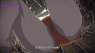 Unexpected Facesitting with Massive Hairy Pussy Eating and Fucking(Hentai Anime)