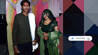Desi Indian Hot Couple New Merried injoy By -Snapchat143