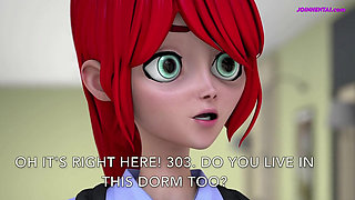 The Horny Teacher - "Getting Ravaged By Your Perfect Cock"