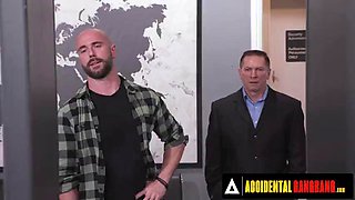 ACCIDENTAL GANGBANG - Sexy Passanger Whitney Wright Gets Gangbanged By Security Airport Guys