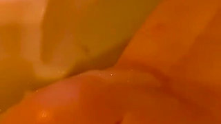 Caught my stepdaughter with a cute toy in the ass and fucked her good