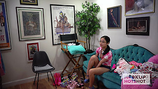 Avery Black Is Addicted to Bryan Gozzling's Rough Fucking!