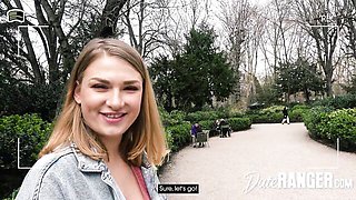 Date RANGER featuring Lucy Heart's eating ass action