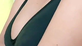 Horny Beautiful Desi Girl Was Changing Cothes I Made Her Pussy Wet by Playing with Her Boobs Full Real Video with Bhojpuri Audio