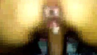 Redhead wife in fucking by black stud man BBC pp