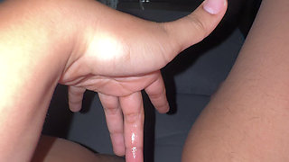 At Home After a Long Day at the Office