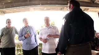 Secretary group sex hardcore fucking blond girl facia