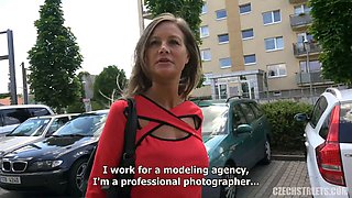 Czech Streets \u2013 Busty MILF Denisa