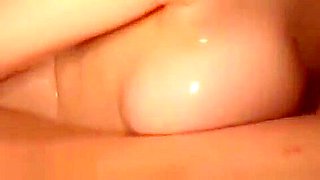 Japanese body massage with busty teen 18+