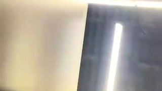 Shy_priincess masturbates in public toilet