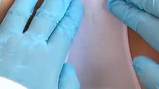 Diary of a Doctor Who Palpates Pussy Through Ultra-thin Panties