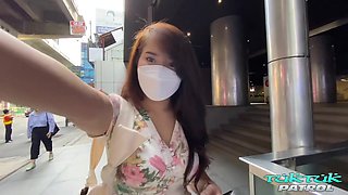 Big Titty Thai Babe Fucked And Creampied At Tuktuk Patrol
