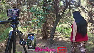 Riderqueen Alone, Outdoors, Videos for Fans