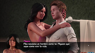 TREASURE OF NADIA ENGLISH CAP14 - ADVANCING THE STORY BY FUCKING