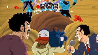 Animated porn game with wild orgy, anal action, and intense blowjobs