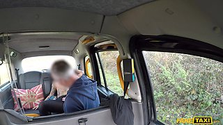 Wild Inked Passion Explodes in Steamy Taxi